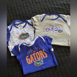Florida gator onsies NWOT